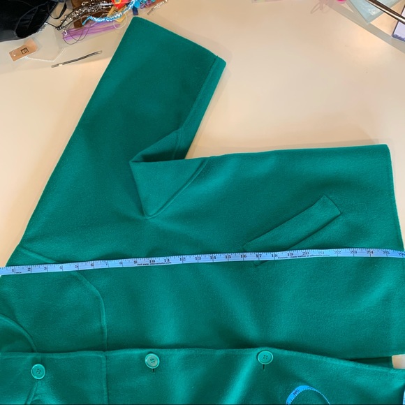 TALBOTS wool 3/4 sleeve jacket - Picture 15 of 15